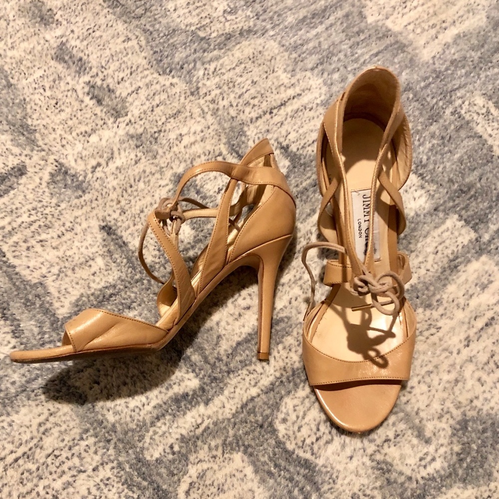 [Jimmy Choo] Nude Heels